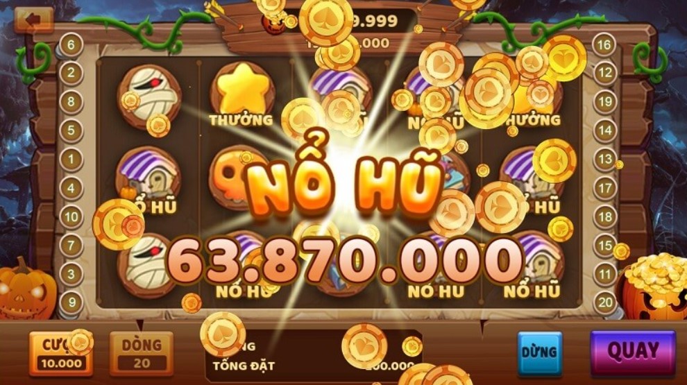 Top 15 các cổng game nổ hũ xuất sắc nhất hiện nay